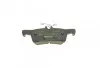 Колодки гальмівні (задні) Ford Fiesta 1.0 EcoBoost 17-/Peugeot 308 14- (Teves) Q+ UA63 TEXTAR 2584104 (фото 4)