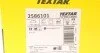 Колодки гальмівні (передні) Audi A5/Q7 2.0-3.0 D 15-/VW Touareg 17- (Akebono) UA63 TEXTAR 2586101 (фото 8)