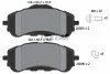 Колодки гальмивни (передни) Peugeot 308 II 1.2-2.0D 13- (Bosch) Q+ UA63 TEXTAR 2589501 (фото 10)