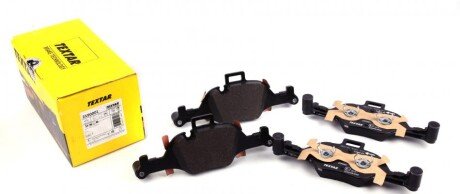 Колодки гальмівні (передні) BMW 5 (G30) 530/540i 16- (Teves) (opt-om) TEXTAR 2590001