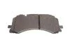 Колодки гальмівні (передні) Audi A6/A7/A8/Q7/Q8/VW Touareg 16- (Akebono) Q+ UA63 TEXTAR 2590801 (фото 4)