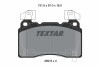 Колодки гальмивни (передни) Opel Insignia B 17-/Tesla Model S 13-16 (Brembo) Q+ (opt-om) TEXTAR 2591503 (фото 2)