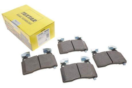 Колодки гальмивни (передни) Opel Insignia B 17-/Tesla Model S 13-16 (Brembo) Q+ (opt-om) TEXTAR 2591503