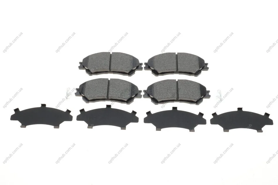 Колодки гальмівні (передні) Suzuki SX4/ Vitara 1.4 T/1.6 14- (Akebono) UA63 TEXTAR 2597901 (фото 1)