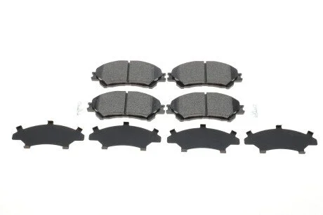 Колодки гальмівні (передні) Suzuki SX4/ Vitara 1.4 T/1.6 14- (Akebono) UA63 TEXTAR 2597901