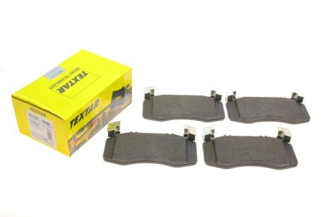 Колодки гальмівні (передні) MB A-class (W177)/ CLA-class (C118) AMG 19- (Brembo) (opt-om) TEXTAR 2612801
