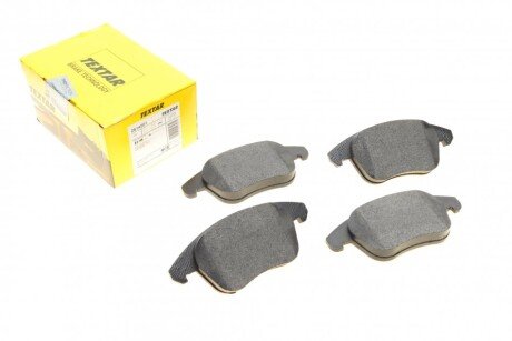 Колодки гальмівні (передні) Peugeot 2008 19-(ATE) (+ датчик) (opt-om) TEXTAR 2614501