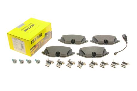 Комплект гальмівних колодок TEXTAR 2616901