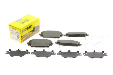 Колодки гальмівні (передні) Mazda 3 19- (opt-om) TEXTAR 2617701