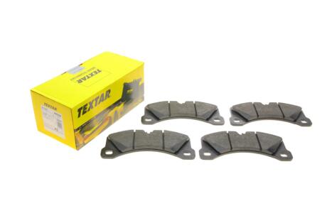 Колодки гальмивни (передни) Porsche Macan 14-18 (R18) (Brembo) (opt-om) TEXTAR 2618501