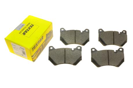 Колодки гальмівні (передні) Audi Q5 19- (Brembo) (opt-om) TEXTAR 2619601