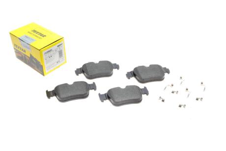 Колодки гальмівні (задні) Audi A3/Skoda Octavia/VW Golf VIII 1.4/2.0 TSI 20- (ATE) UA63 TEXTAR 2620601