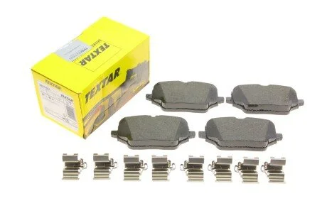 Колодки гальмивни (задни) MB GLE-class (V167) 18- OM654/OM656 (Trw) Q+ (opt-om) TEXTAR 2621501