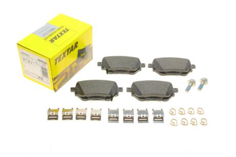 Колодки гальмивни (задни) Toyota Corolla 1.5/1.6 VVTi 19- Q+ (opt-om) TEXTAR 2623601