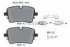 Колодки гальмівні (задні) Audi A6/A7/A8/Q7/Q8/VW Touareg 18- (TRW) Q+ UA63 TEXTAR 2626701 (фото 2)