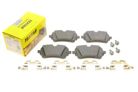 Колодки гальмівні (задні) Audi A6/A7/A8/Q7/Q8/VW Touareg 18- (TRW) Q+ UA63 TEXTAR 2626701