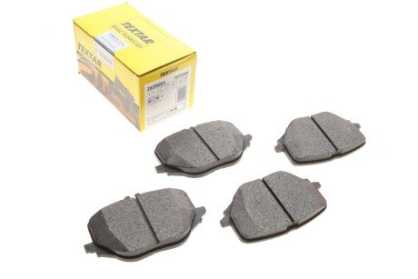 Колодки гальмивни (задни) MB S-class (W223) 20- M256 (ZF) Q+ (opt-om) TEXTAR 2639001