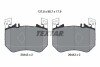 Колодки гальмивни (передни) MB S-class (W223) 20- (Brembo) (opt-om) TEXTAR 2644301 (фото 2)
