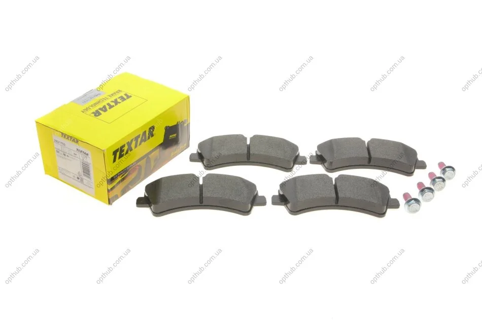 Колодки гальмівні (задні) MB Sprinter 509-519 CDI/VW Crafter 50 06- (спарка) (Bosch) Q+ UA63 TEXTAR 2921702 (фото 1)