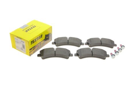 Колодки гальмівні (задні) MB Sprinter 509-519 CDI/VW Crafter 50 06- (спарка) (Bosch) Q+ UA63 TEXTAR 2921702