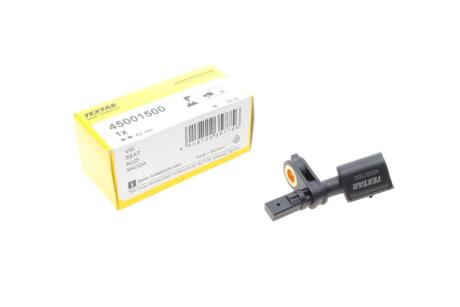 Датчик ABS (передній) VW Caddy 20-/Golf VII/Passat/Skoda Roomster 08- (R) (L=62mm) UA63 TEXTAR 45001500