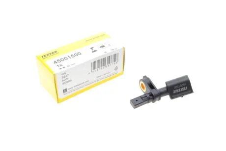 Датчик ABS (передний) VW Caddy 20-/Golf VII/Passat/Skoda Roomster 08- (R) (L=62mm) UA63 TEXTAR 45001500