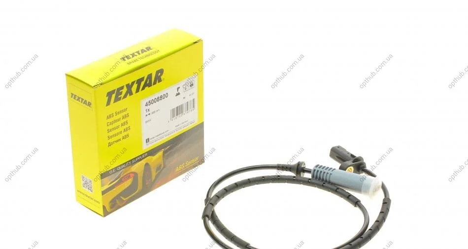 Датчик ABS (задний) BMW 1 (E81/E87)/3 (E90/E91) 04-11 UA63 TEXTAR 45008800 (фото 1)