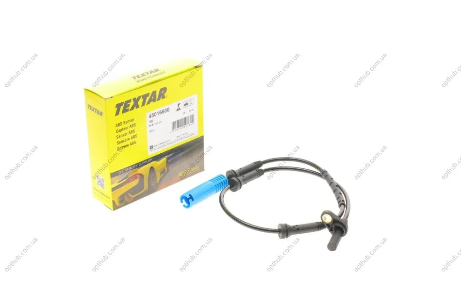 Датчик ABS (передній) BMW 5 (E60) 05-09 xDrive (opt-om) TEXTAR 45016600 (фото 1)