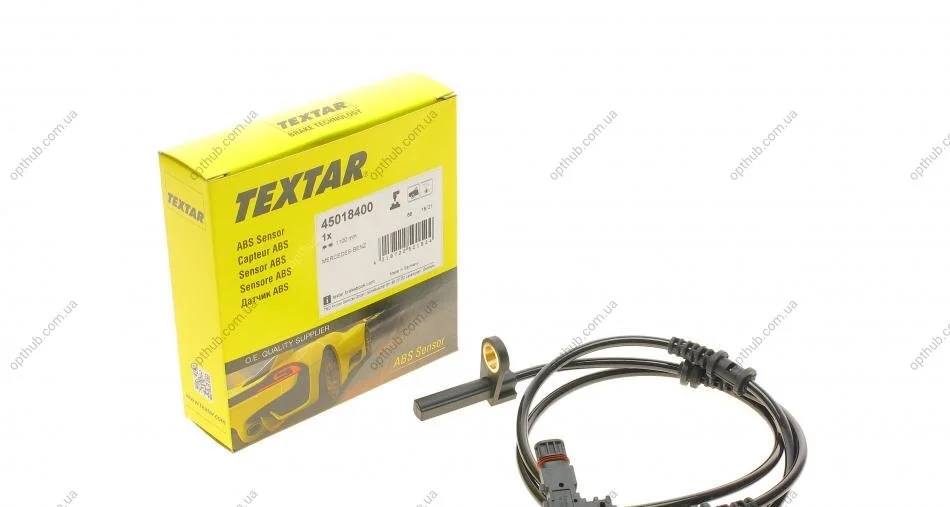 Датчик ABS (передній) MB S-class (W221) 05-13 (L=1100mm) (opt-om) TEXTAR 45018400 (фото 1)