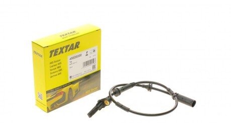 Датчик ABS (задній) BMW X3 (F25)/4 (F26) 12-18 (L=654mm) (opt-om) TEXTAR 45020200