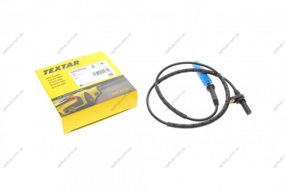 Датчик ABS (задній) BMW 3 (E90) 04-11 (opt-om) TEXTAR 45026700 (фото 1)