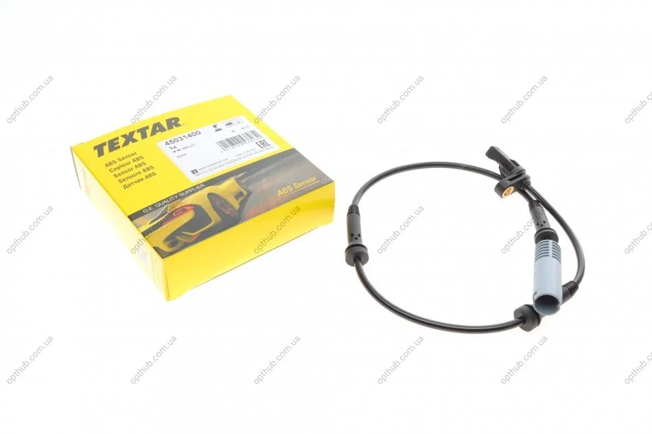 Датчик ABS (передній) BMW M5 (E60)/M6 (E63) 04-10 (opt-om) TEXTAR 45031400 (фото 1)