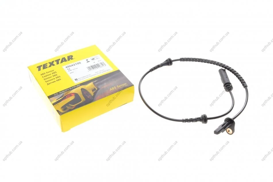 Датчик ABS (задний) BMW 2 GT (F46) 14- (opt-om) TEXTAR 45042100 (фото 1)