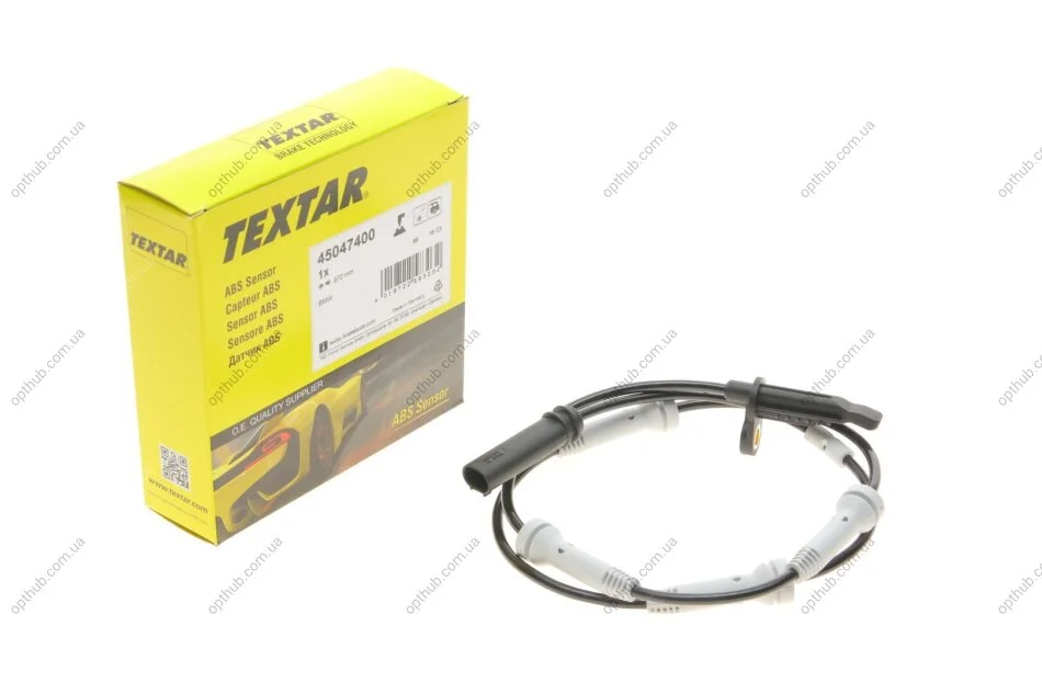 Датчик ABS (задній) BMW 5 (G30)/7 (G11/G12) 15- B47/B48/B57/B58/N63 (opt-om) TEXTAR 45047400 (фото 1)