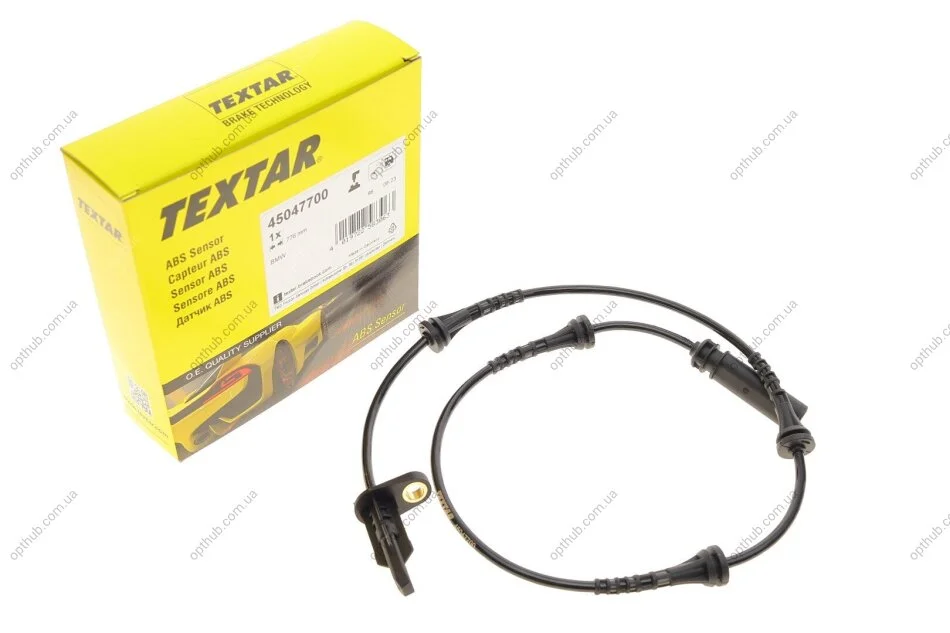 Датчик ABS (задній) BMW X5 (G05)/X6 (G06)/X7 (G07) 18- B47/B57/B58/N63/S63 (opt-om) TEXTAR 45047700 (фото 1)