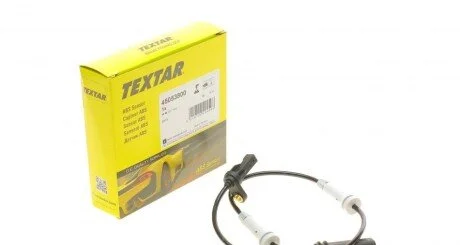 Датчик ABS (передній) BMW 1 (F20/F21)/2 (F22/F87)/3 (F30/F80)/4 (F33/F83) 12- (L=617mm) UA63 TEXTAR 45053800