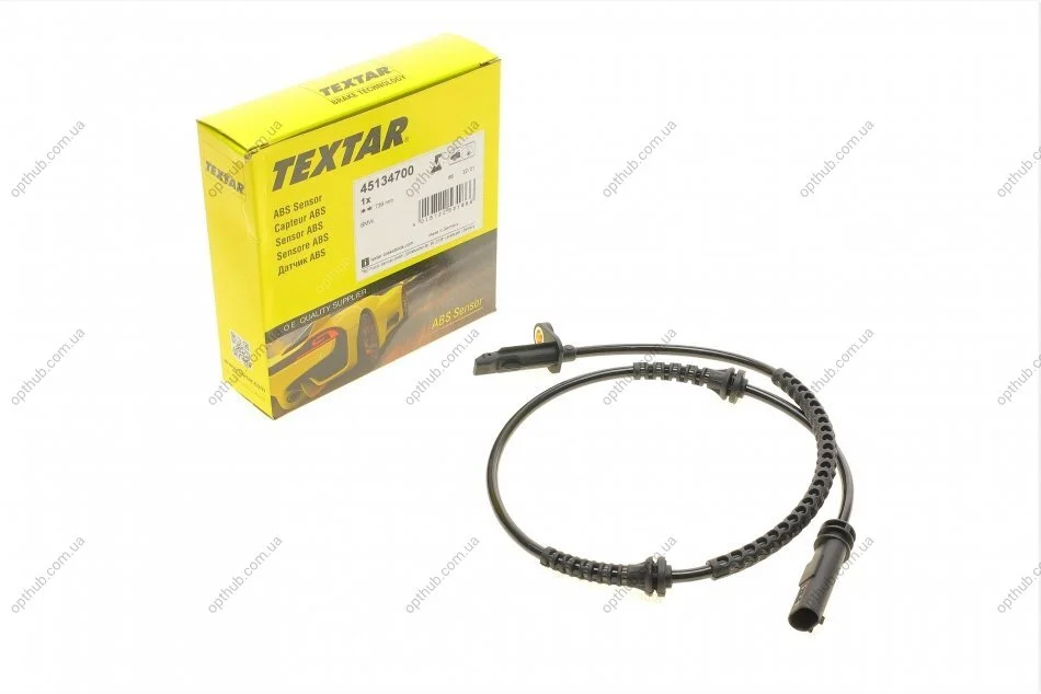 Датчик ABS (передній) BMW X1 (F48) 15- (L=739mm) (opt-om) TEXTAR 45134700 (фото 1)