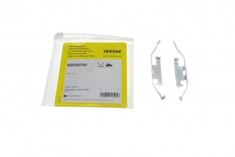 Планка супорта (заднього) прижимна (к-кт) BMW 3 (E90)/7 (E32)/5 (E34) (Teves) UA63 TEXTAR 82028700