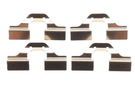 Планка суппорта (переднього/заднього) притискна (к-кт) Peugeot Partner 1.4-2.0HDi 00- (TRW/Luc (opt-om) TEXTAR 82037300