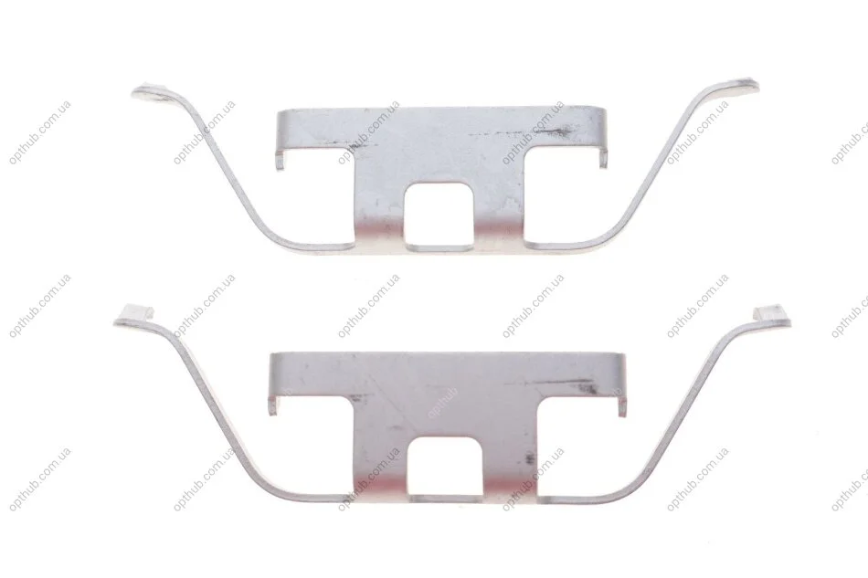 Планка суппорта (заднего) прижимная (к-кт) BMW X5/X6 2.5-4.0d 01- UA63 TEXTAR 82057500 (фото 1)