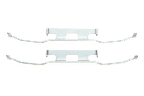 Планка суппорта (переднього/заднього) притискна (к-кт) MB Sprinter 208-416/Vito (W638)/VW LT (Ate) UA63 TEXTAR 82058400