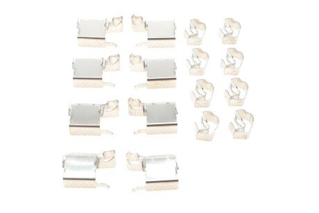 Планка супорта (переднього) прижимна (к-кт) Mazda 6 12-/Toyota Rav 4 06- UA63 TEXTAR 82074400