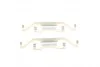 Планка суппорта (заднего) прижимная (к-кт) MB E-class (W211)/S-class (W220/W221) 02-13 (TEVE (opt-om) TEXTAR 82076400 (фото 4)