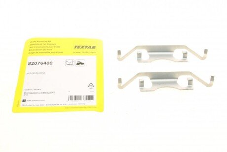Планка супорта (заднього) притискна (к-кт) MB E-class (W211)/S-class (W220/W221) 02-13 (TEVE (opt-om) TEXTAR 82076400
