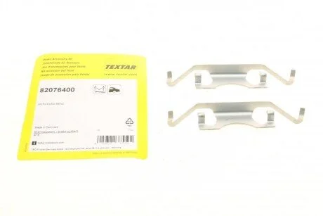 Планка суппорта (заднего) прижимная (к-кт) MB E-class (W211)/S-class (W220/W221) 02-13 (TEVE (opt-om) TEXTAR 82076400