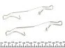 Планка суппорта (переднього) притискна (к-кт) VW Caddy III 1.2-2.0TDI 04-15 (Teves) UA63 TEXTAR 82076800 (фото 2)
