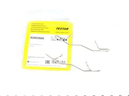 Планка супорта (переднього) прижимна Ford Connect 02- UA63 TEXTAR 82503500