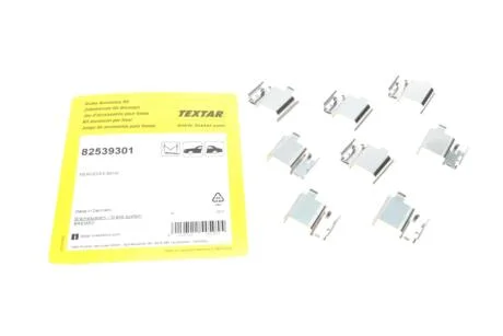 Планка супорта притискна (к-кт) MB Vito (W447) 14- (Brembo) UA63 TEXTAR 82539301
