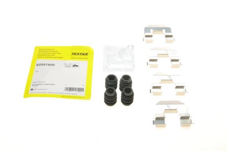 Планка супорта (заднього) прижимна (к-кт) BMW 3 (G20/G21)/4 (G26/G23/G22) 18- (Mando) (opt-om) TEXTAR 82557600