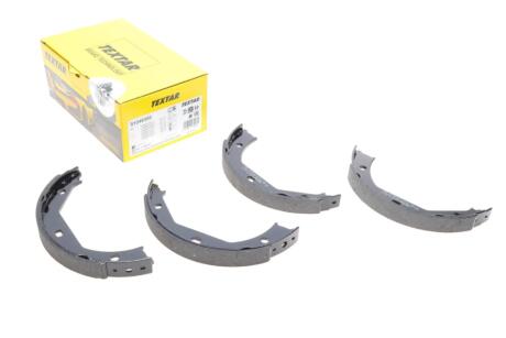 Комплект гальмівних колодок TEXTAR 91049300